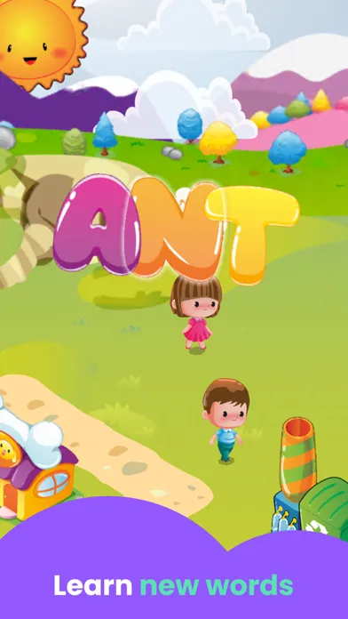 ABC Kids Spelling City Games স্ক্রিনশট